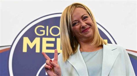 giorgia meloni programma politico